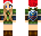 santa lynx girl