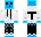 slime skin blue