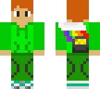 st patrick's day ginger boy