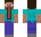 steve with huge mouth