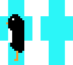 the penguin