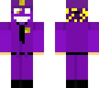 the purple man