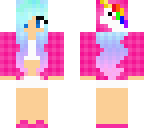 unicorn beanie girl