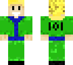 vault boy green