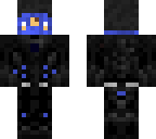 warrior blue