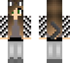 wolf skin