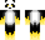 yellow panda