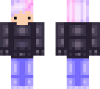 a chibi edit on a skin i found