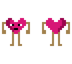 a heart