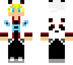 alex skin panda