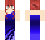 amelyn or nicole in mermaid gown