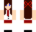 anime school girl