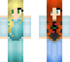 anna and elsa completed