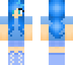 aqua the water nymph