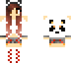 awesome panda girl