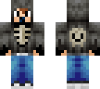 baby ender boy skeleton thingy