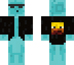 badass blue slime
