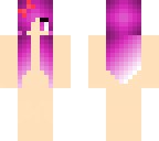 base hair pink