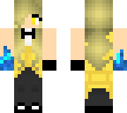 bill cipher girl
