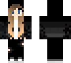black jacket