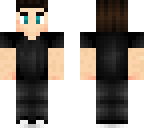 black shirted kid