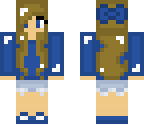 blocky girl