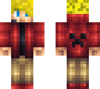 blond gamer boy