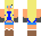 blonde blue aphmau