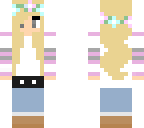 blonde girl