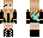blonde ninja girl