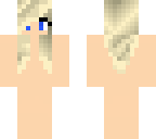 blonde short hair base