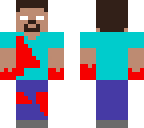bloody plastic herobrine