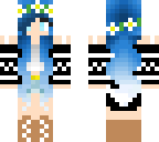 blue
