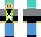 blue guy
