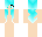 blue hair base