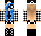 blue hair nerd
