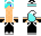 blue haired garroth