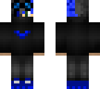 blue infected