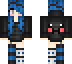 blue kawaii