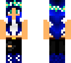 blue personal skin
