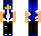 blue plain jane