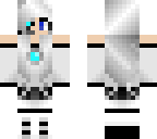 blue robo girl