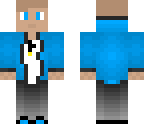 blue shirt