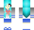 blue yandere