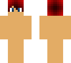 boy red hair template