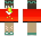 brad's skin