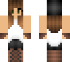 brown hair