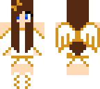 brown hair angle