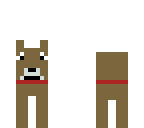 brown wolf