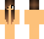 brunette girl template